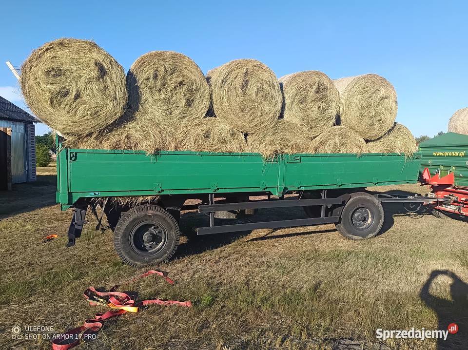 Przyczepa do słomy bel Goraj