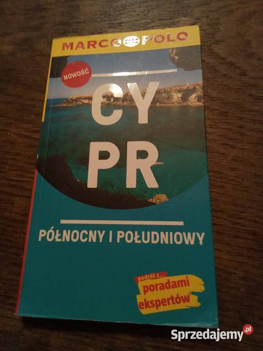 Cypr północny i południowy Marcopolo mapa miękka mazowieckie Warszawa