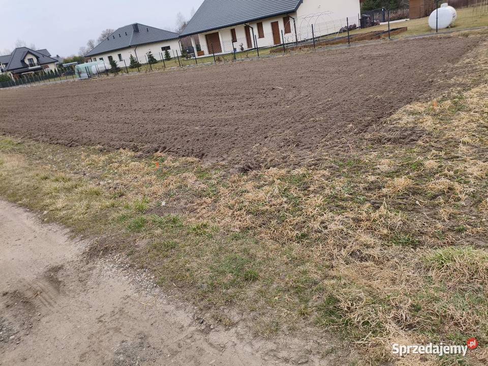 Działka budowlana mazowieckie Liszyno sprzedam