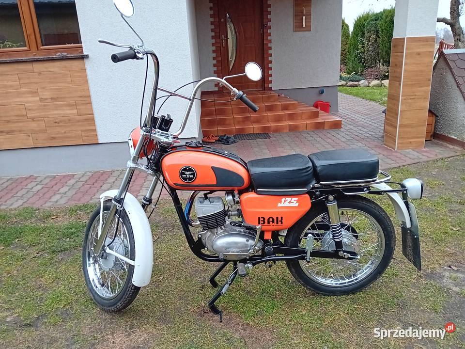 WSK 125 Garbuska Bąk GIL Lelek lubuskie Strzelce Krajeńskie