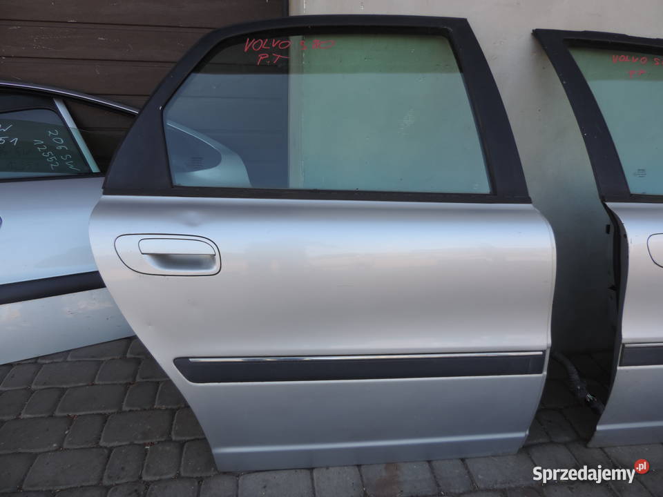 DRZWI PRAWY TYŁ PRAWE TYLNE VOLVO S80 I 42626 Drzwi Nowy Sącz