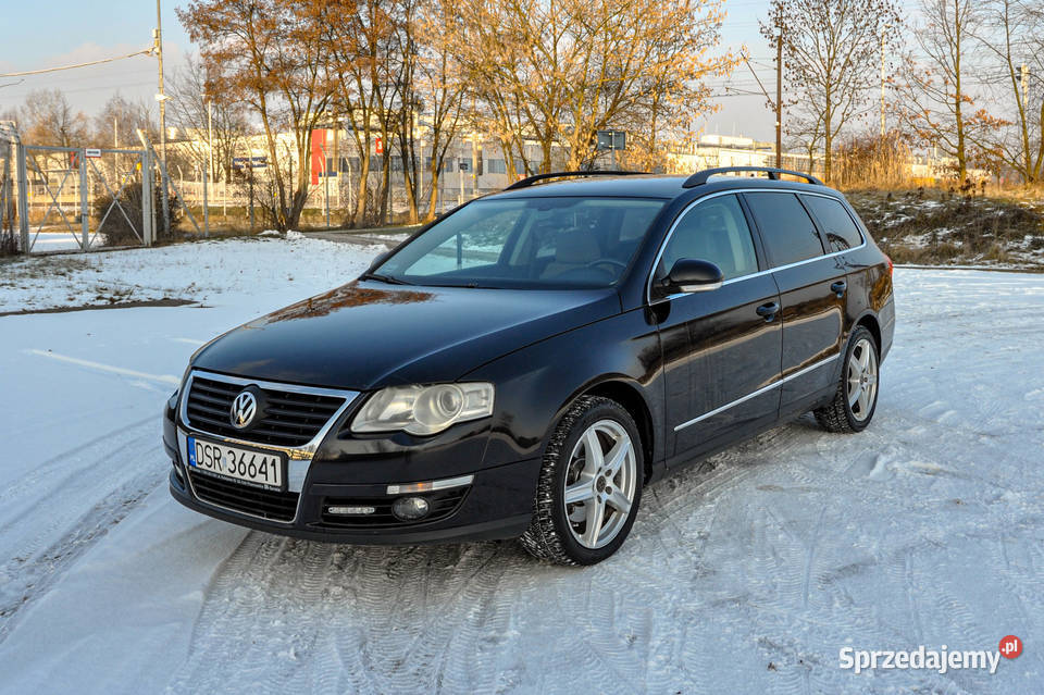 Volkswagen Passat 2008 r 19TDI Bezwypadkowy Wrocław
