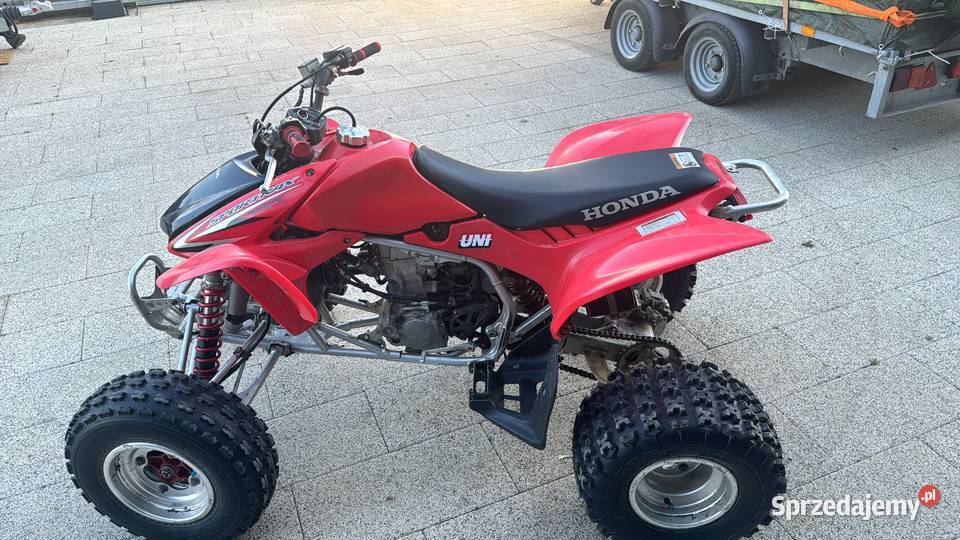 Honda TRX 450 dużym serwisie Białystok sprzedam