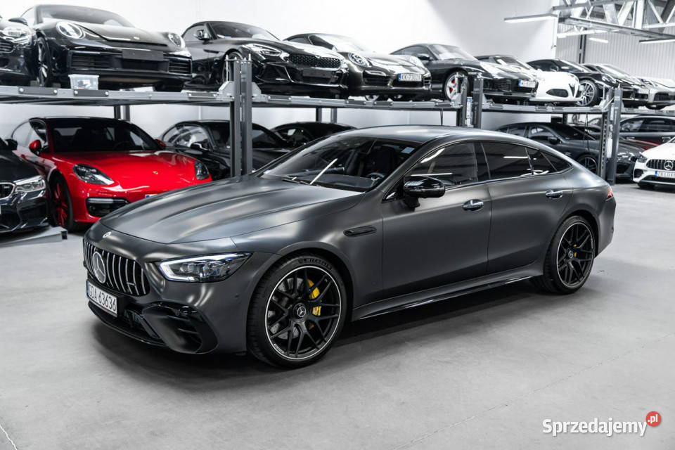 Mercedes AMG GT 53 AMG Salon Polska Bezwypadkowy elektrochrom. lusterka boczne Węgrzce sprzedam