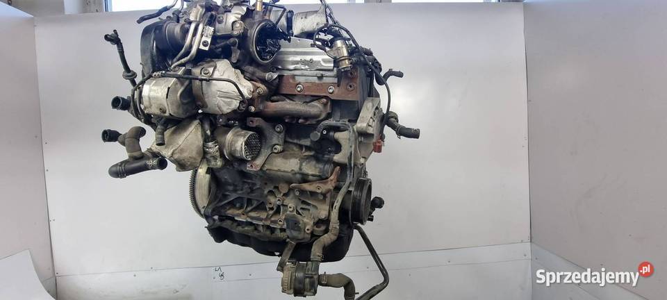 SILNIK KOMPLETNY VOLKSWAGEN PASSAT B8 RLINE CUAA Lipno sprzedam