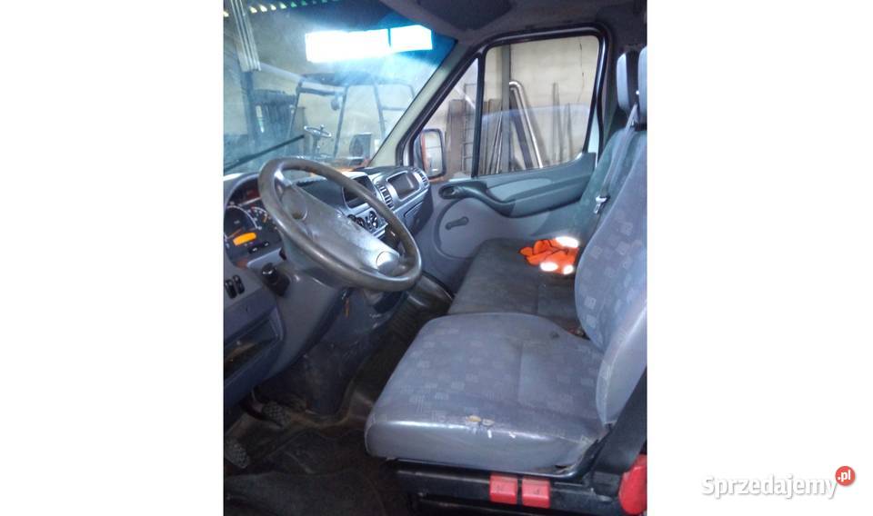 MercedesBenz Sprinter z polskiego salonu 2006 kupiony w polskim salonie Włodawa