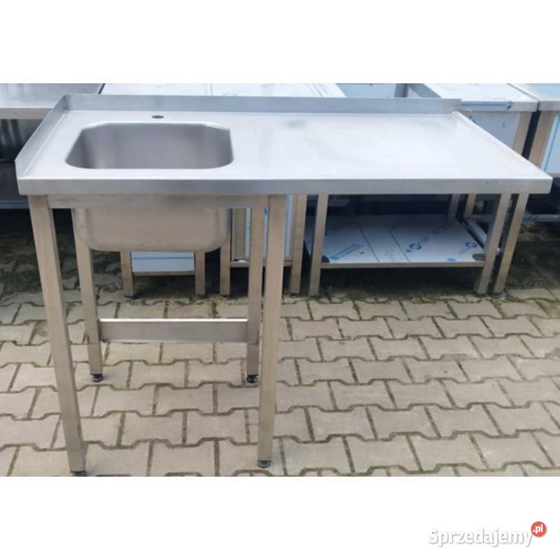Zlew z Miejscem Pod Zmywarkę 1206085 S 1341O Gastronomia Ostrów Wielkopolski