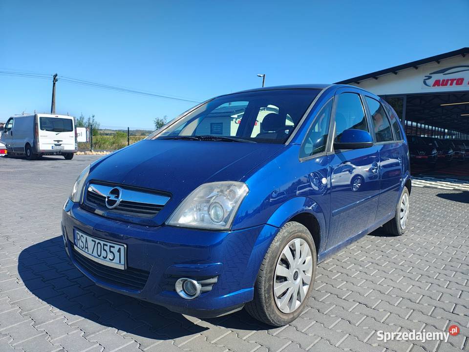 Opel Meriva 16Benzyna Serwisowana benzyna Meriva Zarszyn