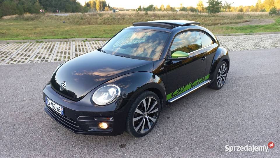 VW Beetle Rline panorama kamera keyless skóra elektrochrom. lusterko wst. sprzedam