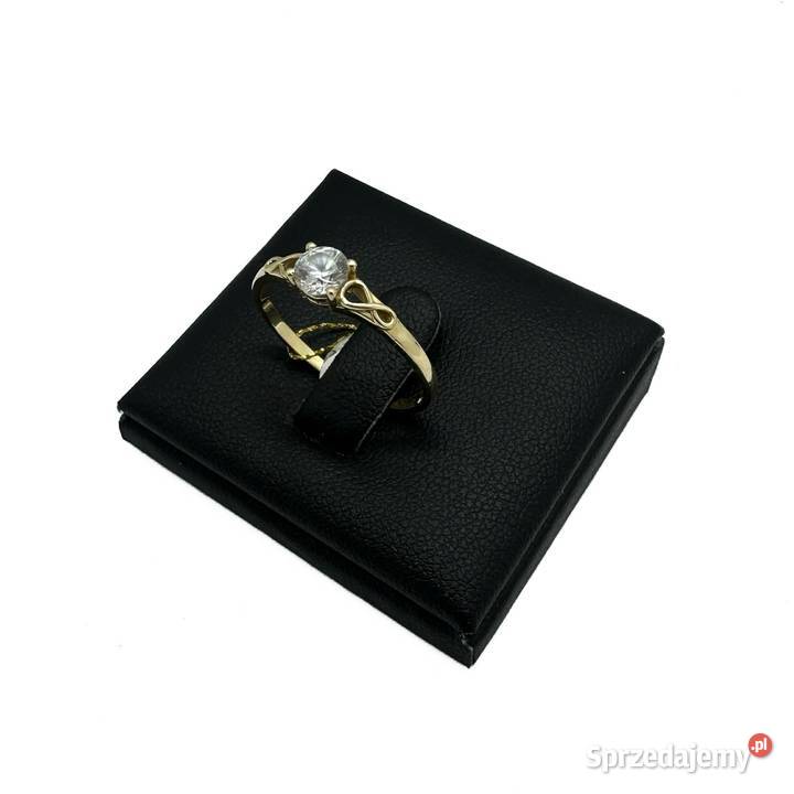 Złoty Pierścionek pr 585 184g R19 Zegarki i Biżuteria sprzedam