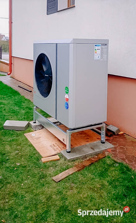 Pompa ciepła LG 46 kW split Szafa hydrauliczna Piotrków Trybunalski