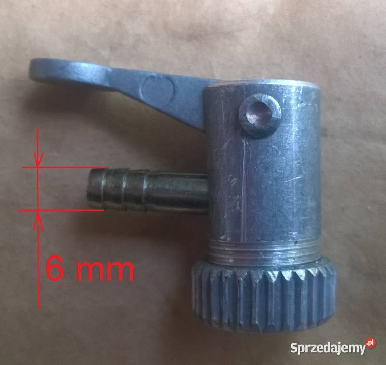 Końcówka do pompowania oryginał PRL WSK SHL