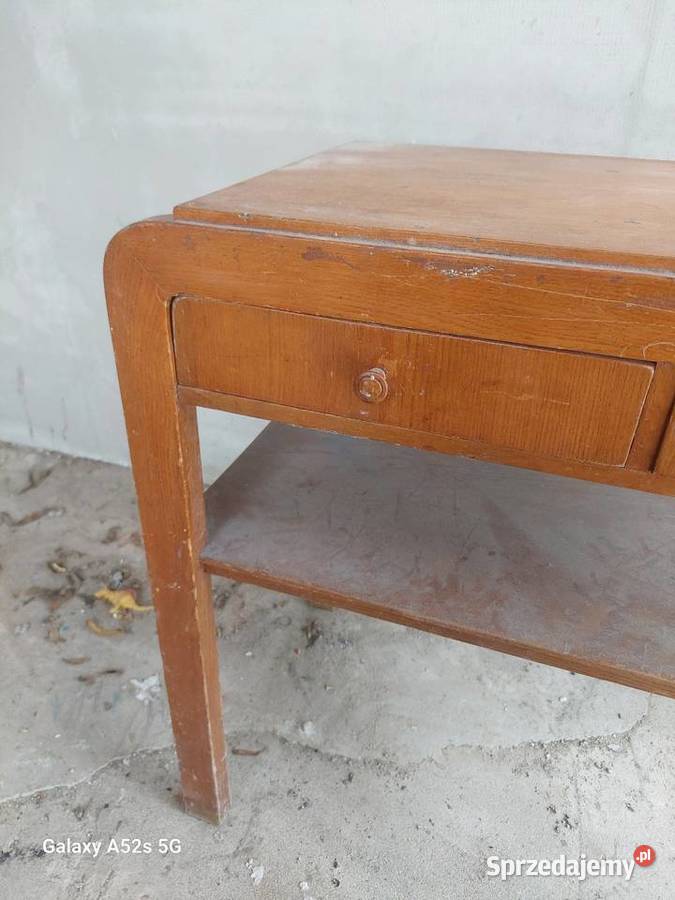 Stolik pod radio Art Deco Toruń