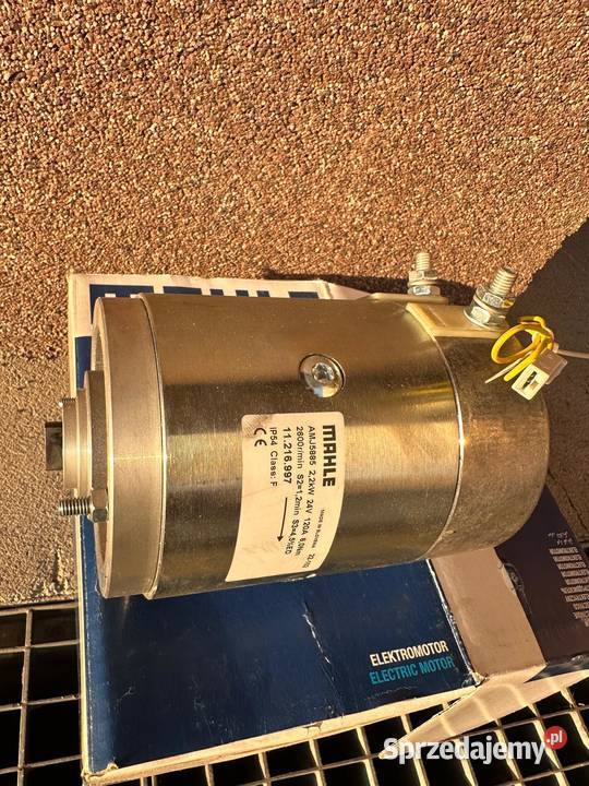 Silnik windy załadowczej prądu stałego 24V 22 kW Wrocław