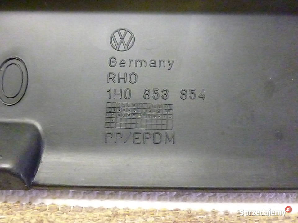 Poszerzenie progu oryginał VW GOLF III GTI Listwy i nakładki Mława