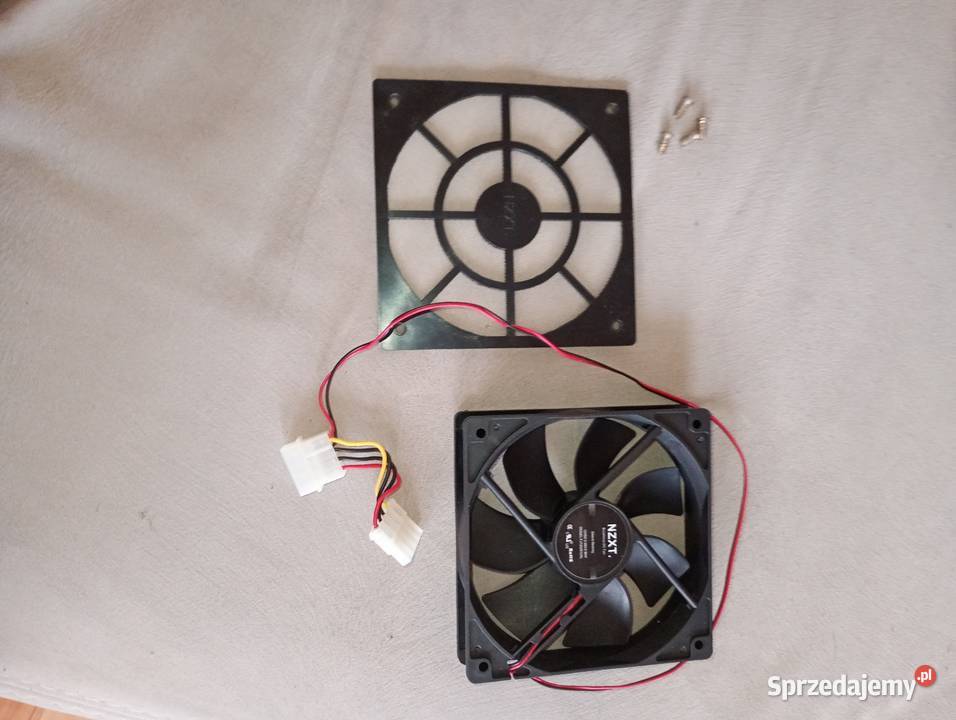 wentylator wiatrak chłodzenie NZXT komputera PC Szczecin sprzedam