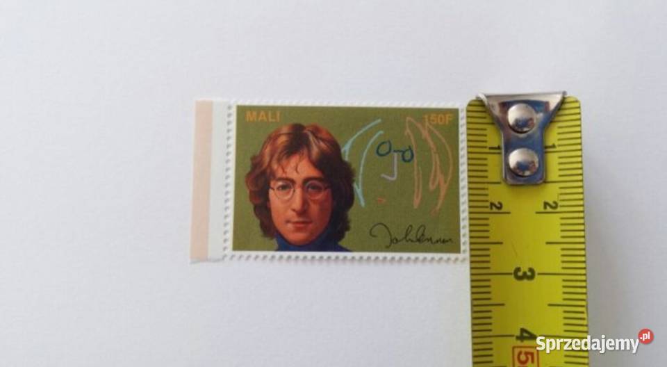 Nowy Znaczek Pocztowy John Lennon Filatelistyka