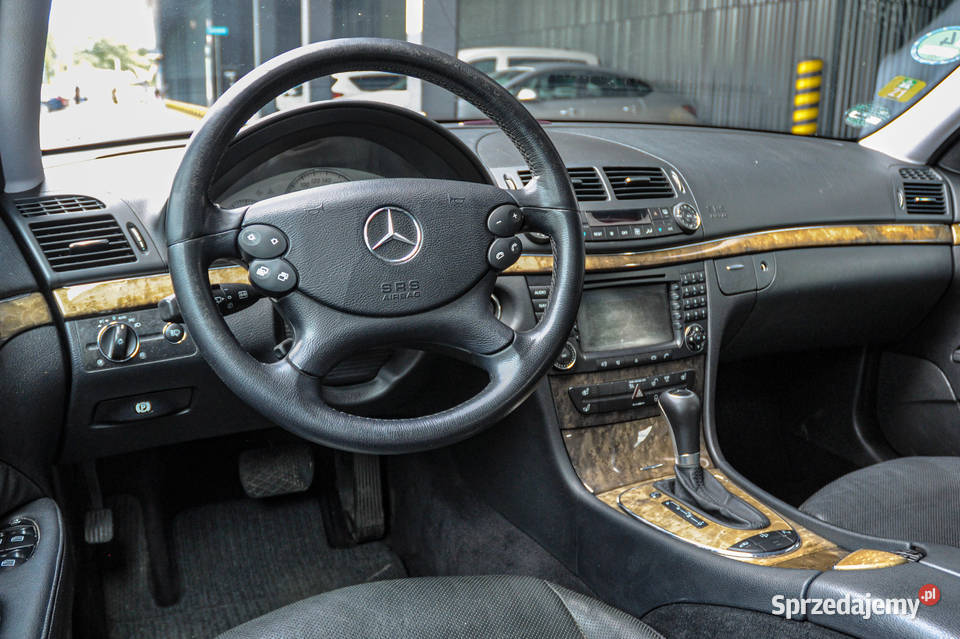 MercedesBenz Klasa E 35 272 Automat Skóry 272KM Wrocław