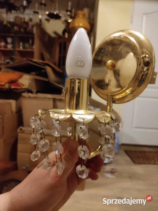 stary kinkiet wyprzedaż Dom i Ogród lubuskie Gorzów Wielkopolski