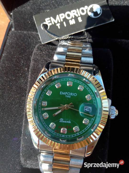 Zegarek męski Emporio Armani Zegarki Sieradz
