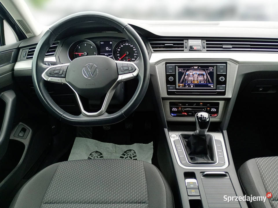 Volkswagen Passat Variant 20 TDI150 Evo Essence komputer pokładowy Poznań