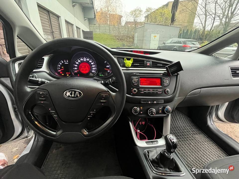 Kia Ceed salon polska 14 CRDi bezwypadkowy immobilizer śląskie Katowice