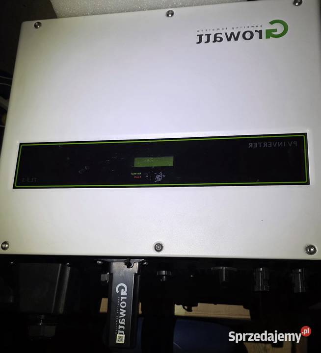 Falownik Growatt 3000 TL3S adapter WiFi łódzkie Łódź