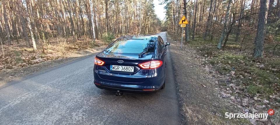 Ford Mondeo mk5 20 150 Salon Polska manualna Nowe Miasto nad Pilicą
