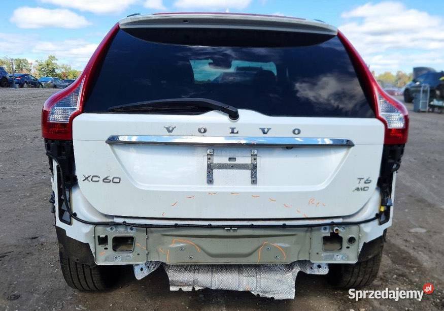 2017 Volvo xc60 T6 AWD XC 60 mazowieckie