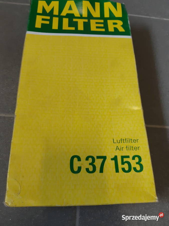 filtr powietrza mann filter c37 153 do osobowe Poznań