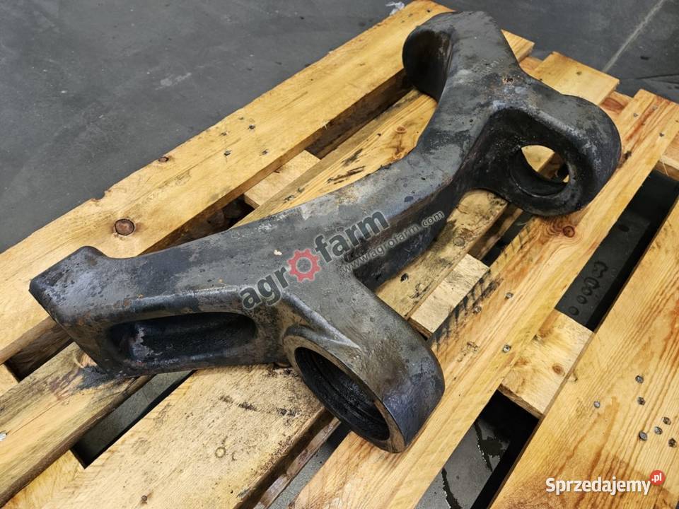 Wahacz osi FWD Massey Ferguson 8660 8730 Byków