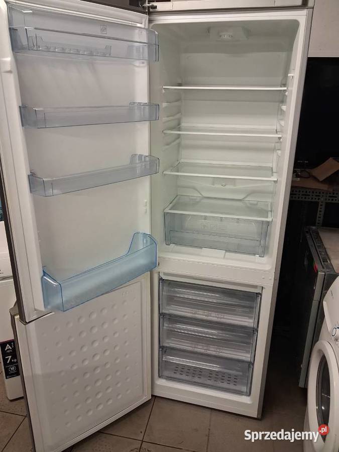 LODÓWKA BEKO SREBRNA Wrocław