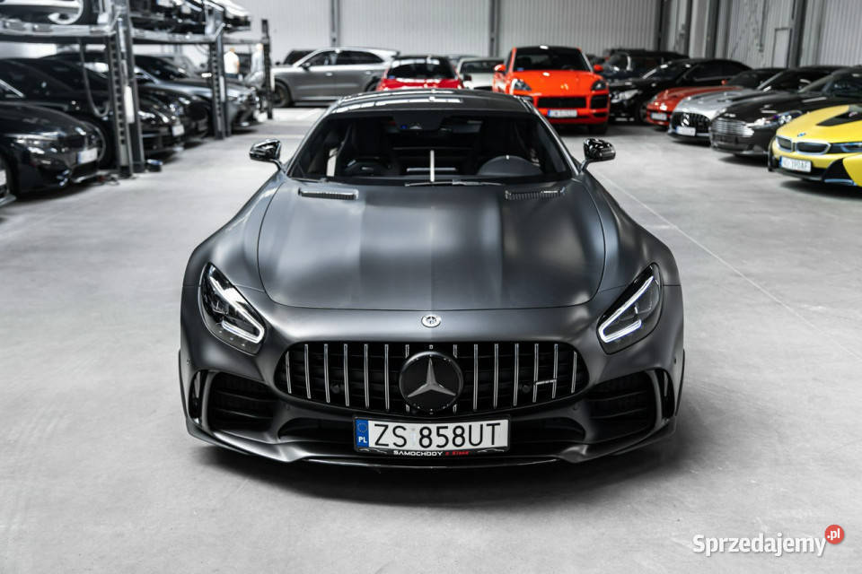 Mercedes AMG GT R 585 Gwarancja 032028 Pierwszy system Start-Stop Węgrzce