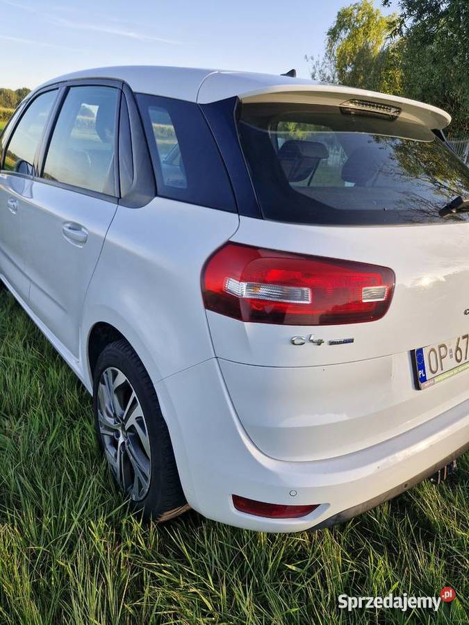 citroen c4 picasso 2016 oryginalny lakier 16 opolskie Opole