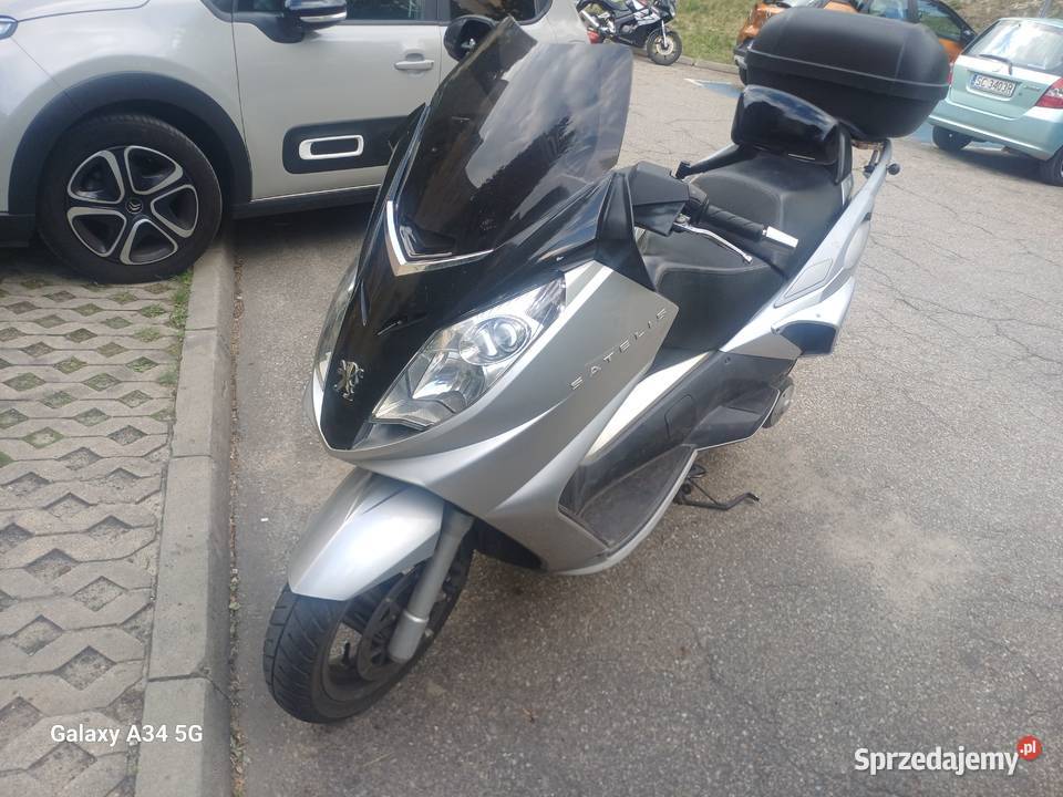 Peugot satelits compresor 125 sprzedam