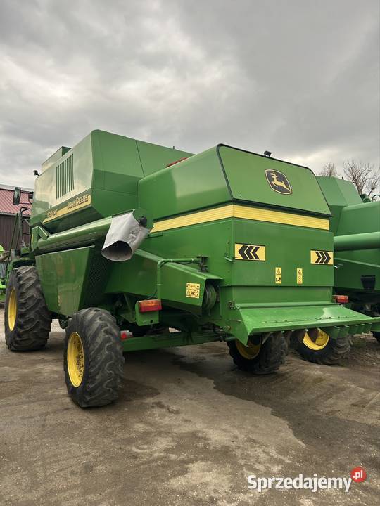 John Deere 1550 cws Wózek do header'a