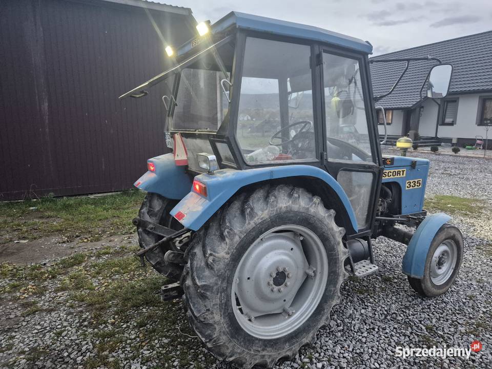 Sprzedam ciągnik rorniczy escort c335 sprzedam