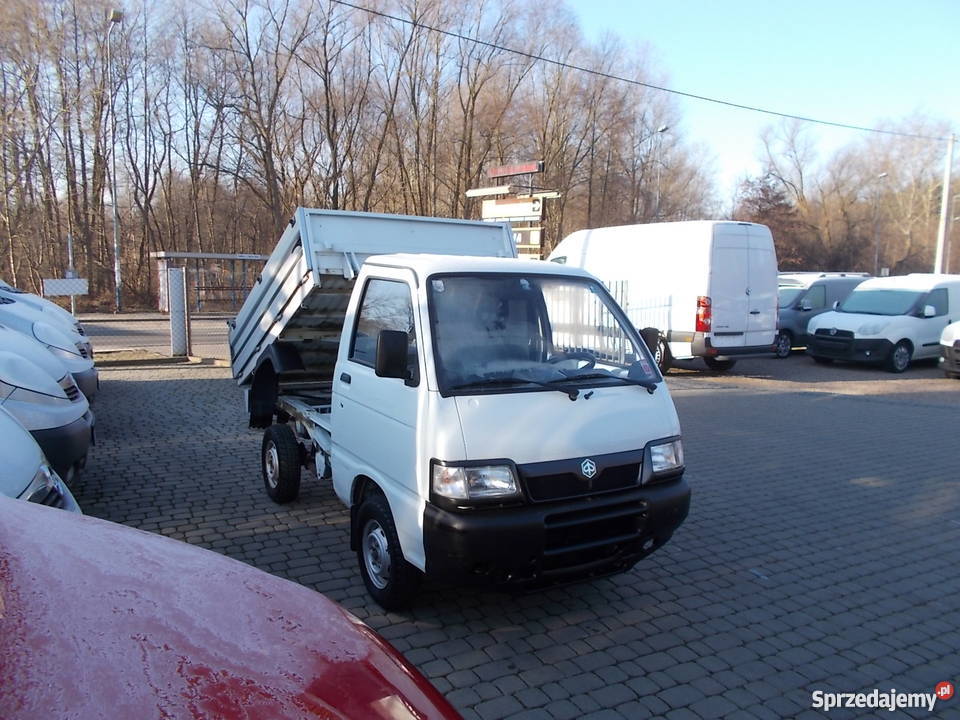 PIAGGIO PORTER 2008 13 skrzynia WYWROTKA OKAZJA nieuszkodzony małopolskie Kraków