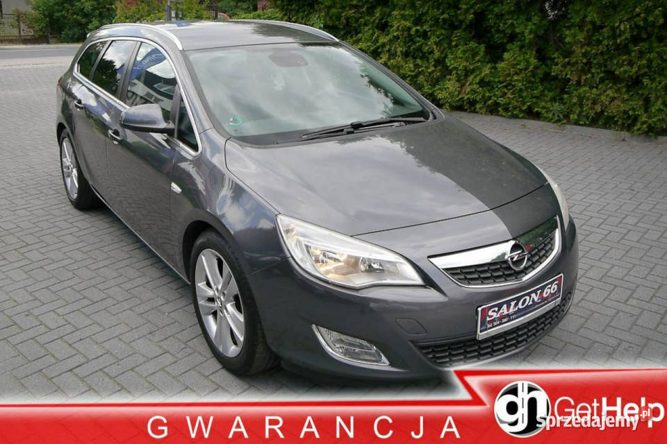 Opel Astra 14b Stan b 100bezwypadkowy z Niemiec Częstochowa