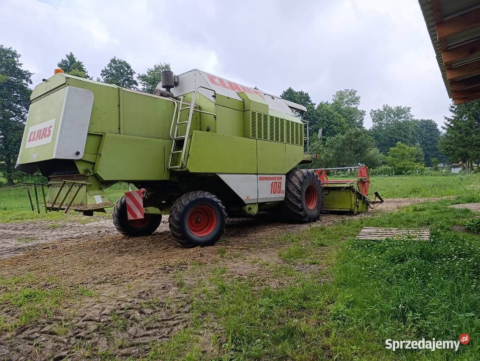 Kombajn Claas Dominatro 108 SL Nieczuj