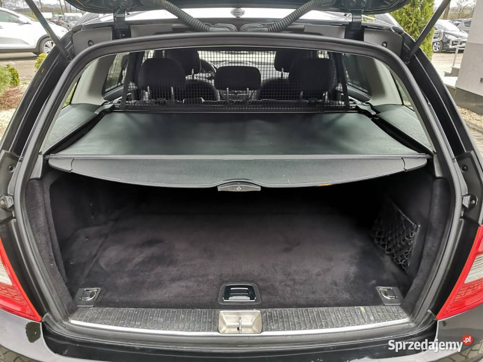 Mercedes C 200 22 CDI 136 Klima Nawi Czujniki czujnik parkowania Mercedes-Benz Strzegom