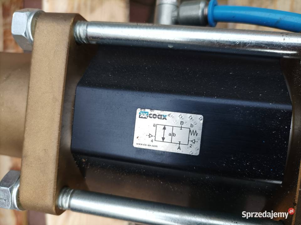 Zawór pneumatyczny XXCOAX VSVM40 NC VMK25 NC Pneumatyczne Nowy Tomyśl sprzedam