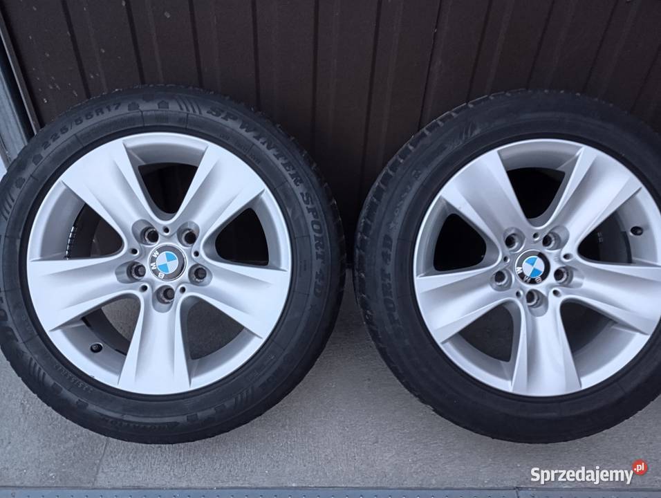 Alufelgi BMW 17 5x120 Średnica 17" Samochodowe opolskie Głogówek