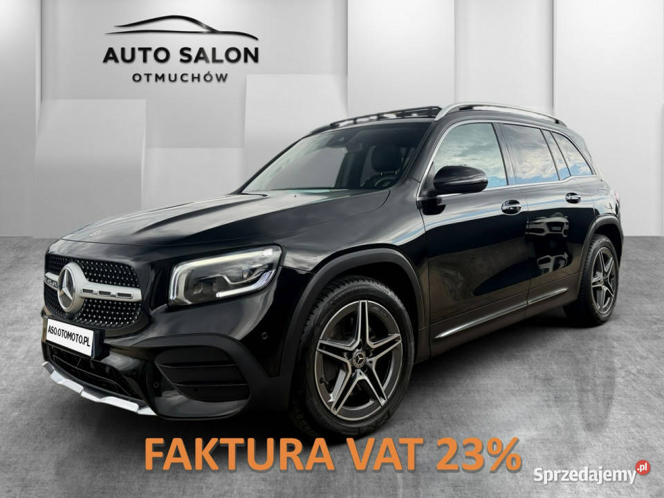 Mercedes GLB AMG skóra PANORAMA kamery grzane i nieuszkodzony Otmuchów
