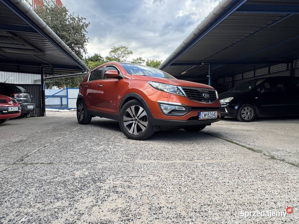 Kia Sportage 17 CRDI Włocławek