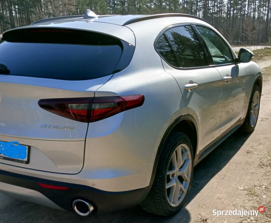 Alfa Romeo Stelvio 280 przyciemniane szyby Ostróda