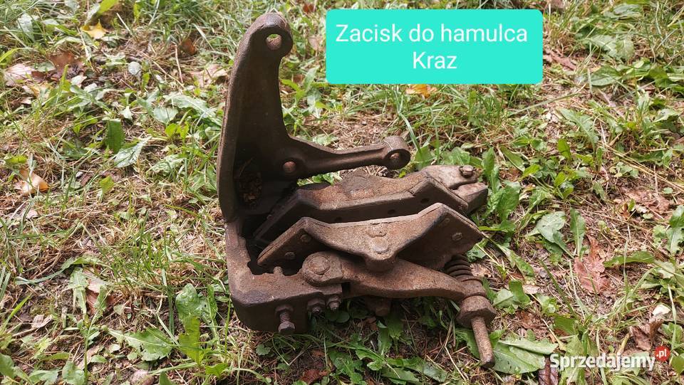 Zacisk do Hamulca KRAZ Nowy Żmigród sprzedam