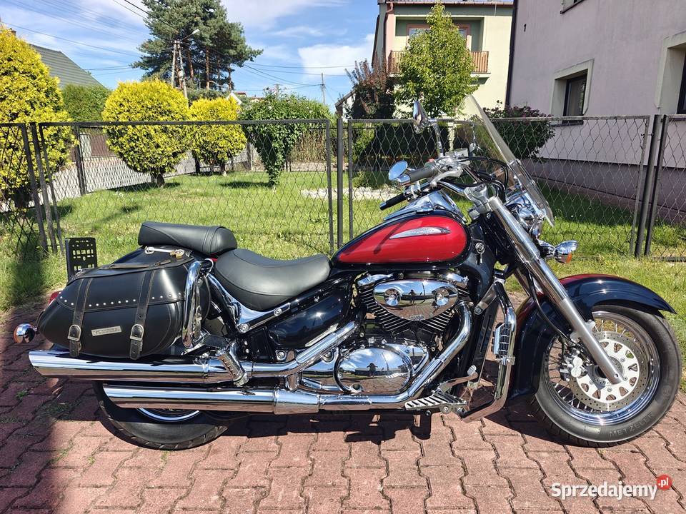 Suzuki C 800 Intruder VL 800 Raty Salon Rok produkcji 2002 Libiąż