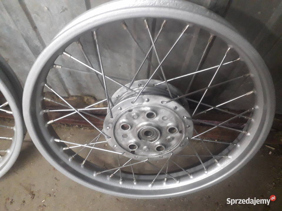 Koła renowacji Wsk 125 Siemień