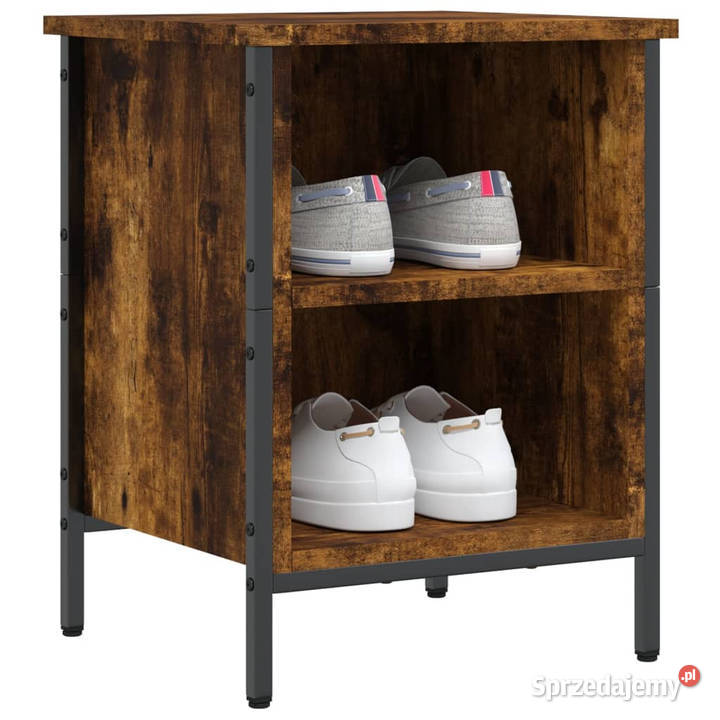 Szafka na buty przydymiony dąb 38x35x50 WM831830 Warszawa